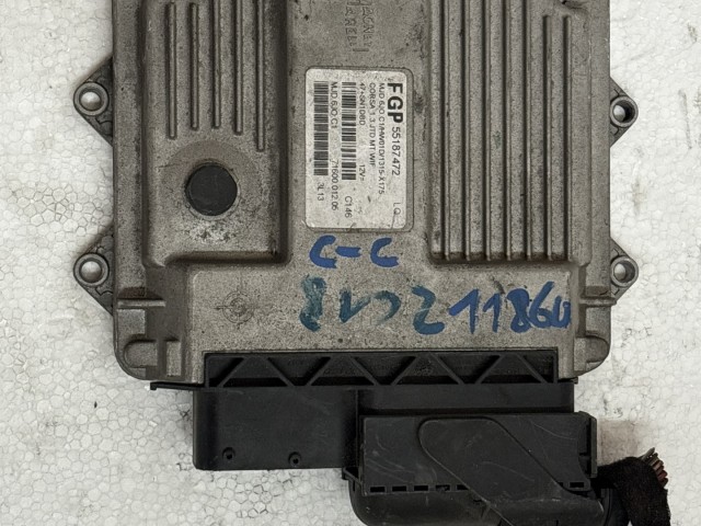 Opel Corsa C 2000-2006 2000-2006 Motorvezérlő Használt   