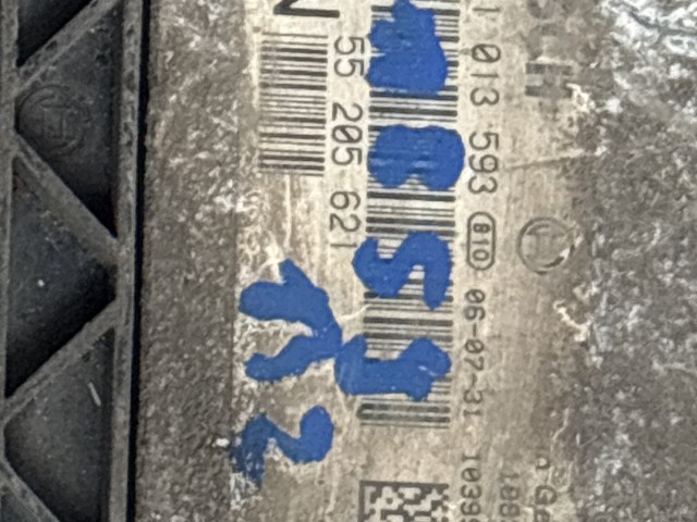 Opel Zafira B 2005-2014 2005-2014 Motorvezérlő Használt   