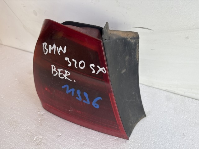 11996 BMW 3 E90 2005-2011 Lámpa , Fényszóró Használt Bal hátsó