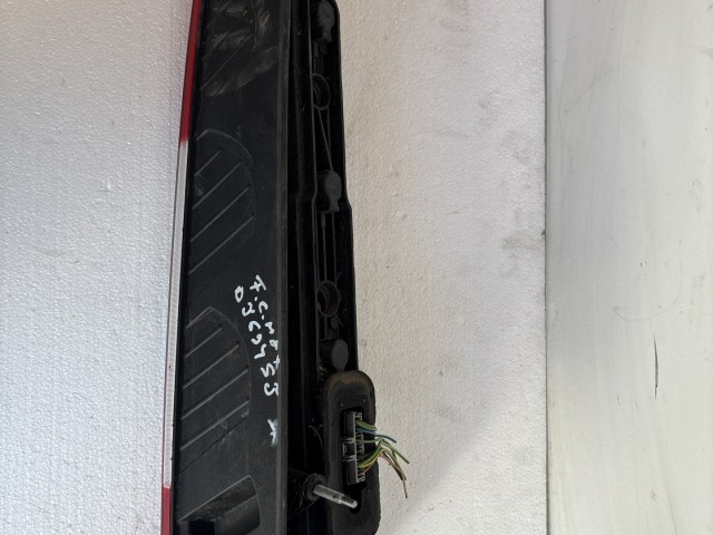 11997 Ford C-max 2008-2010 Lámpa , Fényszóró Használt Ledes Bal hátsó
