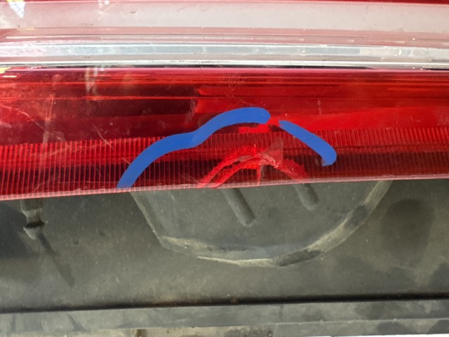 11998 Ford C-max 2008-2010 Lámpa , Fényszóró Használt Ledes  Jobb hátsó