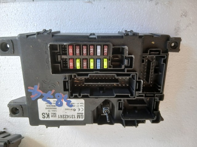 Opel Corsa D 2006-2014 Bcm motortér Használt