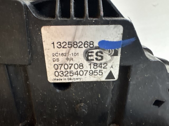 Opel Corsa D 2006-2014 Zár Használt jobb hátsó