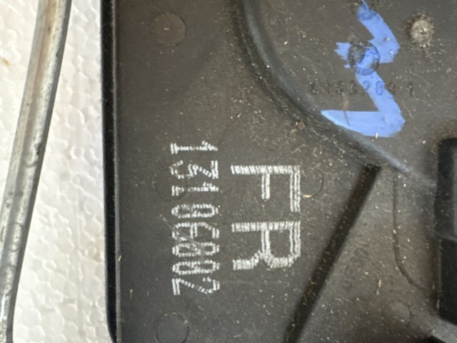 Opel H astra 2004-2014 Zár Használt bal hátsó 