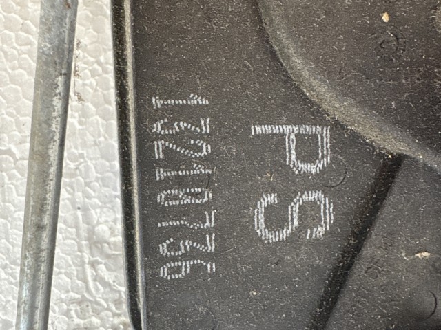 Opel H astra 2004-2014 Zár Használt bal hátsó 