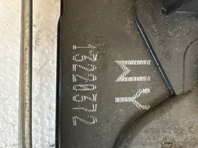 Opel Zafira B 2005-2014 2005-2014 Zár Használt jobb hátsó