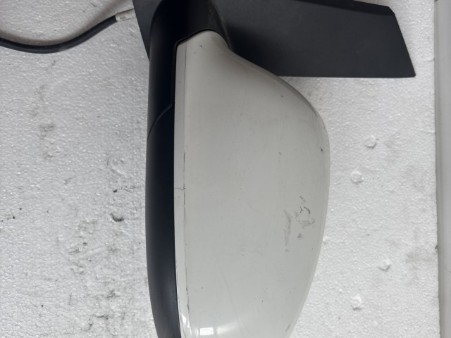 12072 Opel Astra J 2009-2015 Tükör  Fehér Bal   