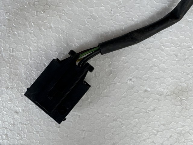 12071 Opel Astra J 2009-2015 Tükör Használt  Fekete  Bal   