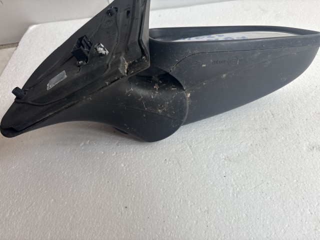 12080 Opel Astra H 2004-2010 2004-2010 Tükör Használt Z157 Szürke Jobb   