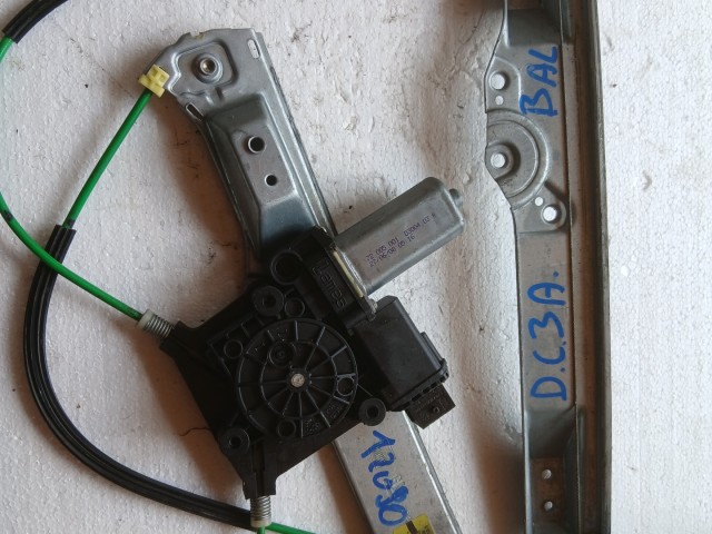 Opel Corsa D 2006-2014 elektromos ablakemelő Bal első 5 ajtós