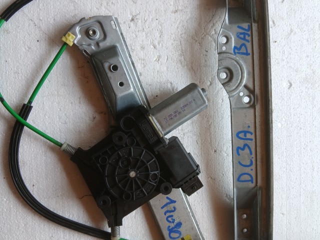 Opel Corsa D 2006-2014 elektromos ablakemelő Bal első 5 ajtós