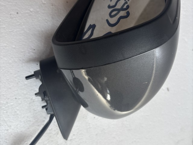 7583 Opel Corsa D 2006-2014 Tükör Használt Z177 Grafit Bal   