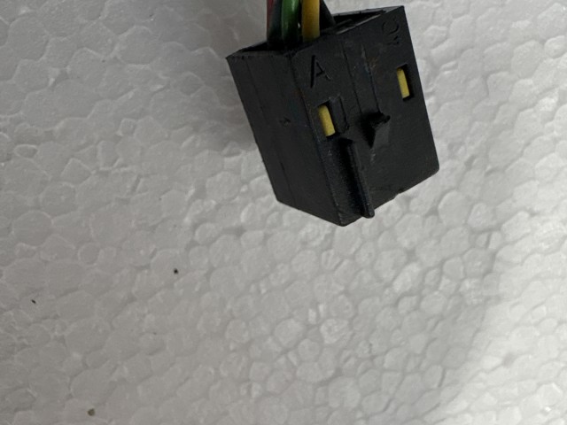 7583 Opel Corsa D 2006-2014 Tükör Használt Z177 Grafit Bal   