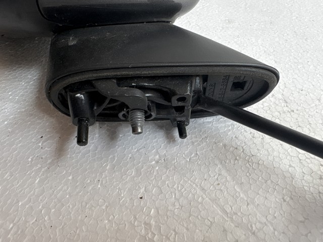 7583 Opel Corsa D 2006-2014 Tükör Használt Z177 Grafit Bal   