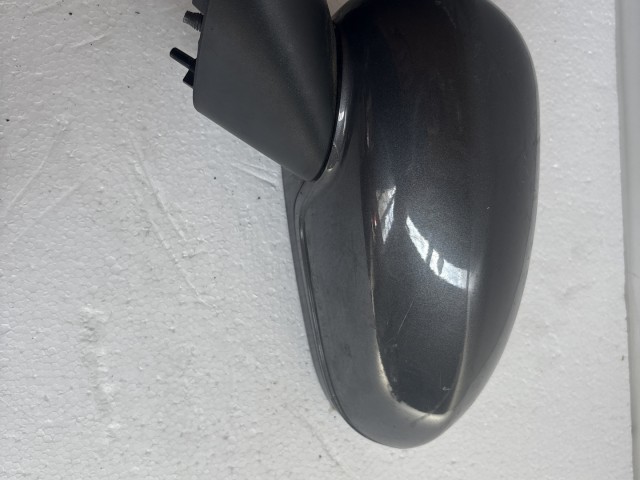 7583 Opel Corsa D 2006-2014 Tükör Használt Z177 Grafit Bal   