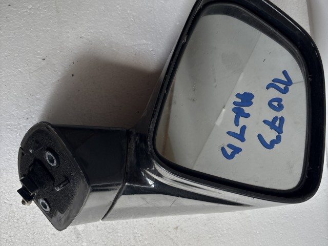 12073 Opel Antara 2006-2015 Tükör Használt Z22c Fekete Bal   