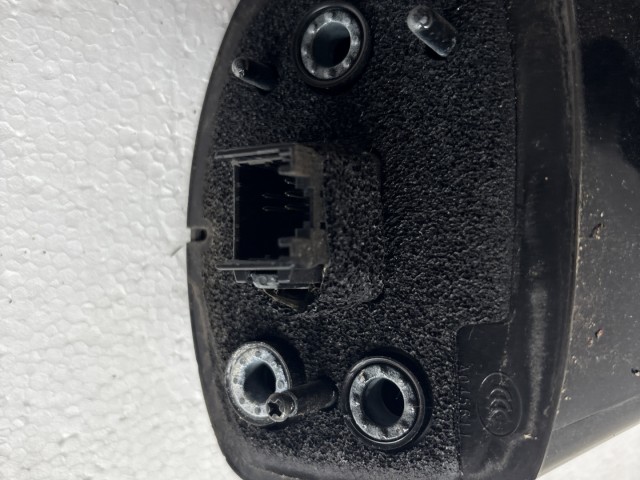 12075 Opel Antara 2006-2015 Tükör Használt Z22c Fekete Bal   