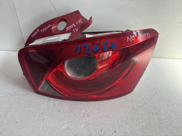 12061 Seat Ibiza 5P 2012-2017 2012-2017 Lámpa , Fényszóró Használt  Jobb hátsó