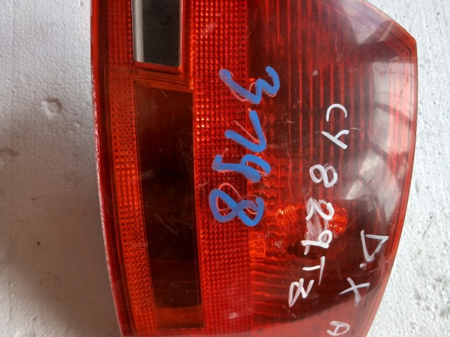 3198 Audi A4 B7 2004-2008 Lámpa , Fényszóró Használt  Jobb hátsó