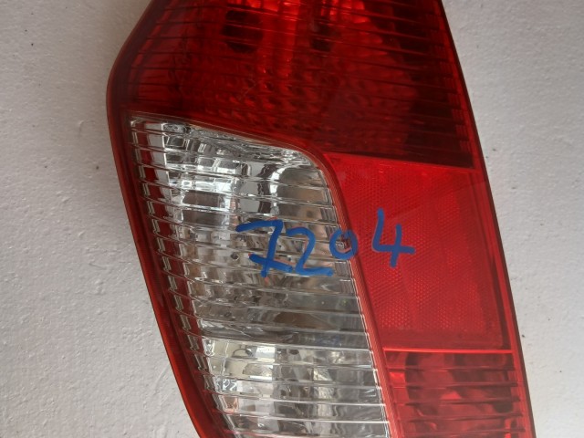 7204 Hyundai I 10 2008-2012 Lámpa , Fényszóró Bal hátsó