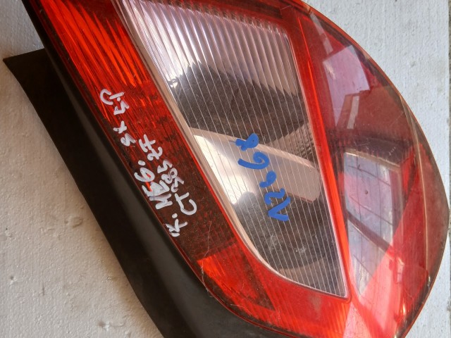 12608 Renault Megane II. 2002-2009 Lámpa , Fényszóró Használt  Jobb hátsó