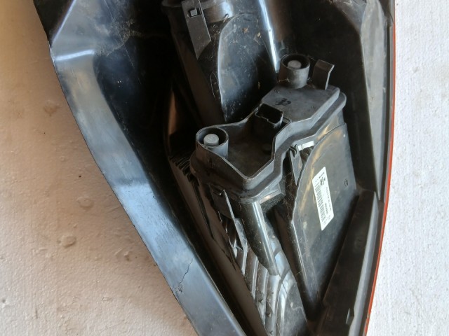 12608 Renault Megane II. 2002-2009 Lámpa , Fényszóró Használt  Jobb hátsó