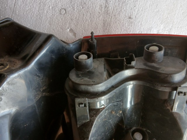 12608 Renault Megane II. 2002-2009 Lámpa , Fényszóró Használt  Jobb hátsó