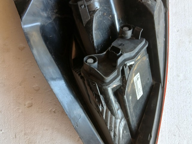 12608 Renault Megane II. 2002-2009 Lámpa , Fényszóró Használt  Jobb hátsó