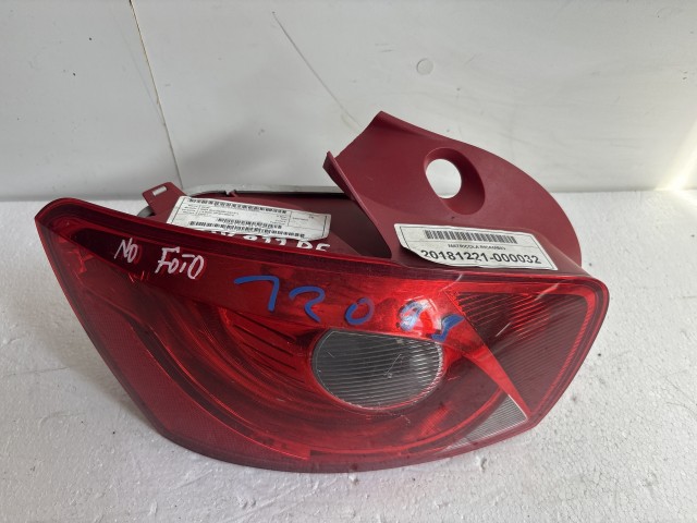 12099 Seat Ibiza 5P 2012-2017 2012-2017 Lámpa , Fényszóró Használt Bal hátsó