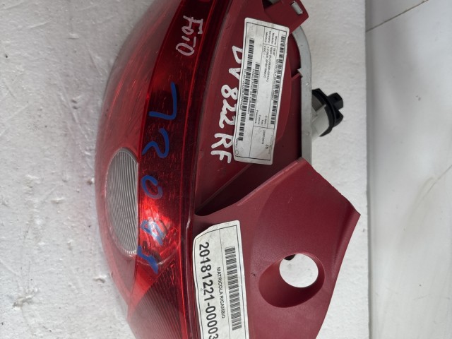 12099 Seat Ibiza 5P 2012-2017 2012-2017 Lámpa , Fényszóró Használt Bal hátsó