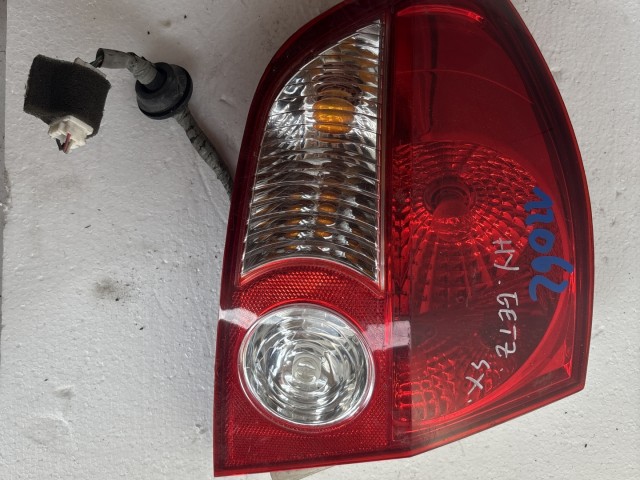 12062 Hyundai Getz 2002-2006 Lámpa , Fényszóró Használt Bal hátsó
