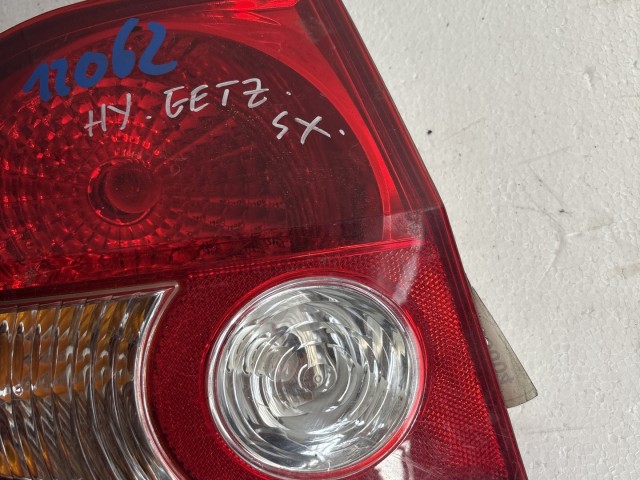 12062 Hyundai Getz 2002-2006 Lámpa , Fényszóró Használt Bal hátsó