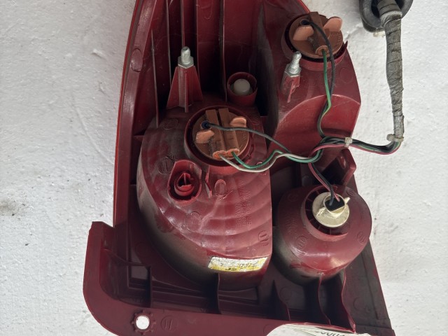 12062 Hyundai Getz 2002-2006 Lámpa , Fényszóró Használt Bal hátsó