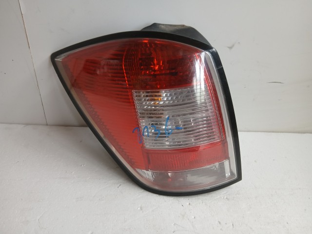 8136 Opel H astra 2004-2014 Lámpa , Fényszóró Használt Bal hátsó kombi