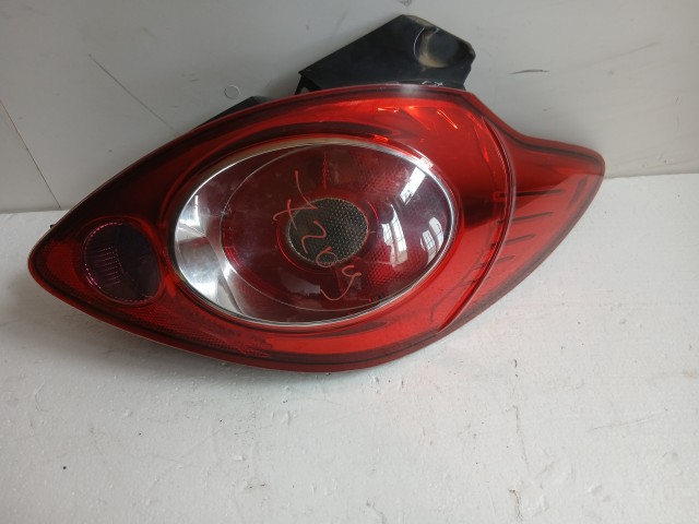 7209 Ford Ka 2008-2016 Lámpa , Fényszóró Használt  Jobb hátsó