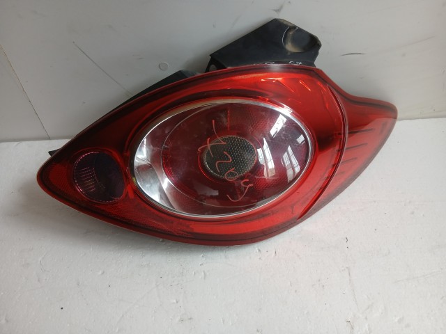 7209 Ford Ka 2008-2016 Lámpa , Fényszóró Használt  Jobb hátsó