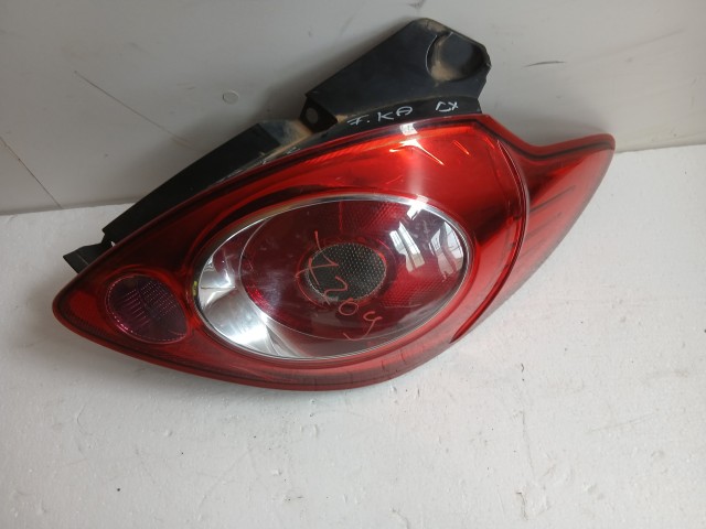7209 Ford Ka 2008-2016 Lámpa , Fényszóró Használt  Jobb hátsó