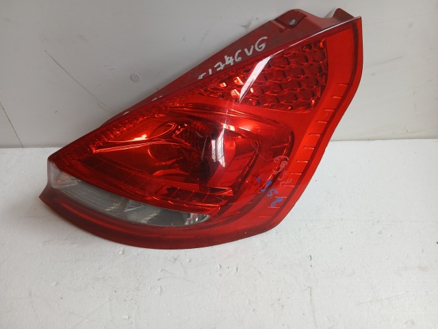 6985 Ford Fiesta 2008-2017 Lámpa , Fényszóró Használt  Jobb hátsó