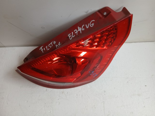 6985 Ford Fiesta 2008-2017 Lámpa , Fényszóró Használt  Jobb hátsó