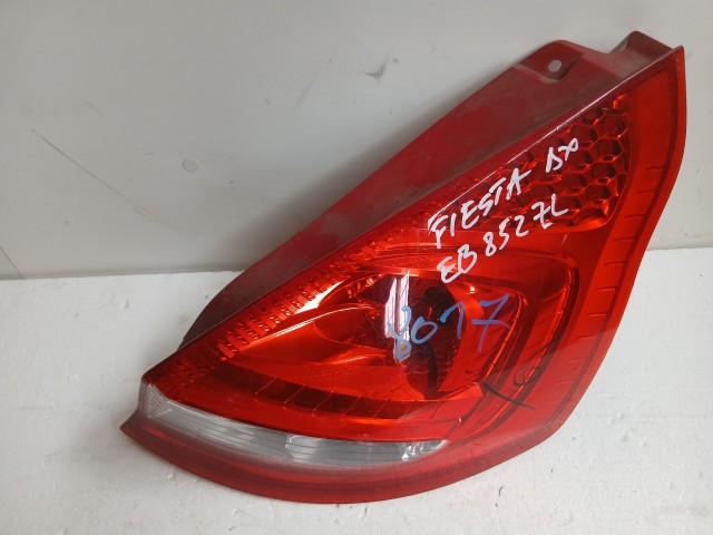 8017 Ford Fiesta 2008-2017 Lámpa , Fényszóró Használt  Jobb hátsó