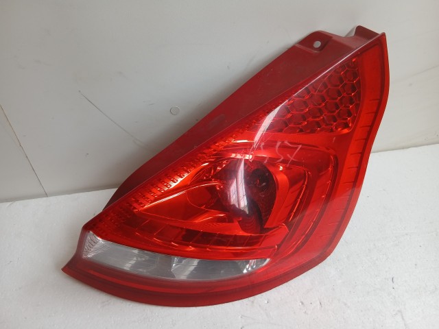 6557 Ford Fiesta 2008-2017 Lámpa , Fényszóró Használt  Jobb hátsó