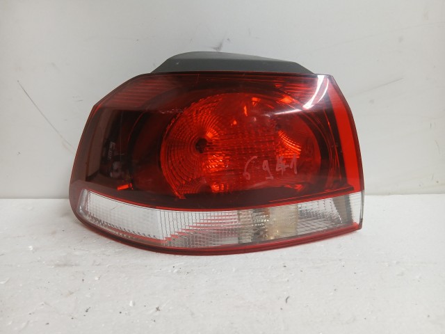 6941 Volkswagen Golf 6 2008-2013 Lámpa , Fényszóró Használt Bal hátsó