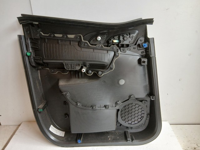 Opel Meriva B 2010-2017 Ajtókárpit Használt Fekete szövet és műanyag  
