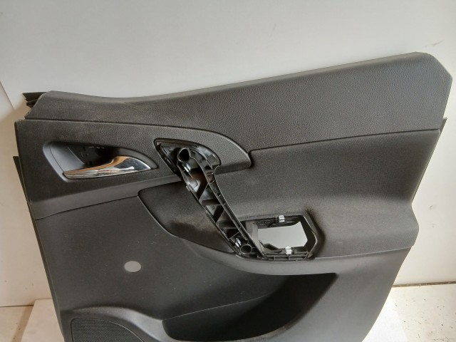 Opel Meriva B 2010-2017 Ajtókárpit Használt Fekete szövet és műanyag  