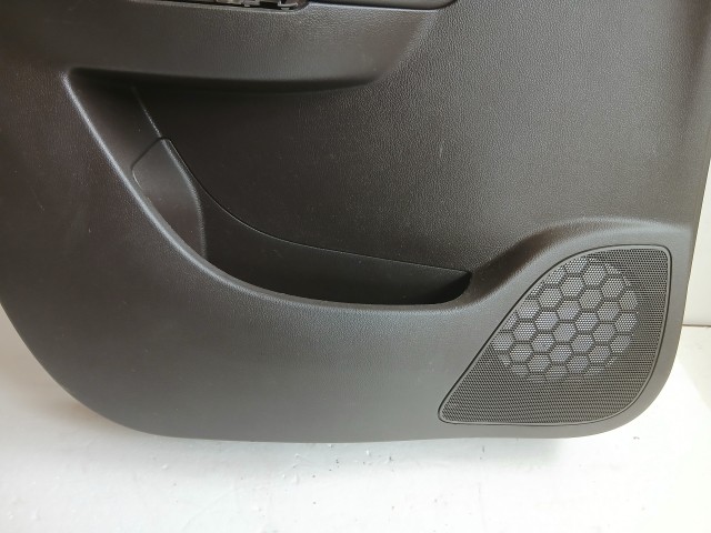 Opel Meriva B 2010-2017 Ajtókárpit Használt bőr és műanyag bal hátsó Barna 