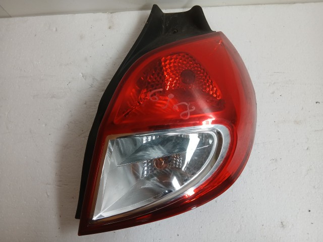 6968 Renault Clio III. 2007-2014 Lámpa , Fényszóró Használt  Jobb hátsó