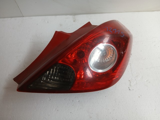 12115 Opel Corsa D 2006-2014 Lámpa Használt  Jobb hátsó 3 ajtós