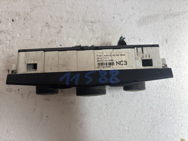 Opel Astra H 2004-2010 2004-2010 Fűtéskapcsoló